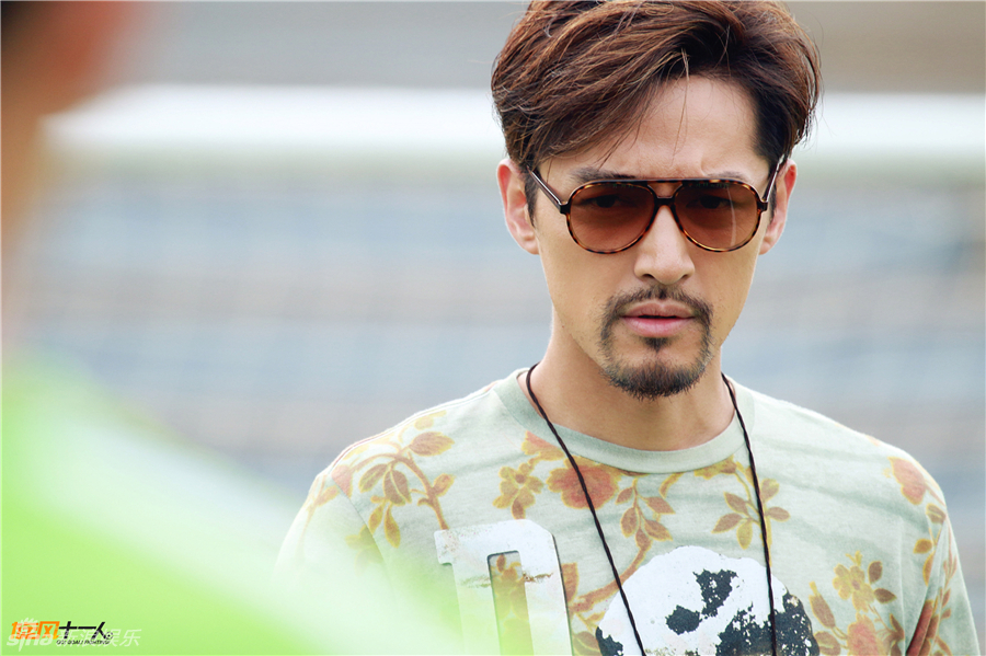 组图:《旋风十一人》胡歌被赞最帅教练 - 娱乐明星 - 紫呜网 - www.ziwuwu.com