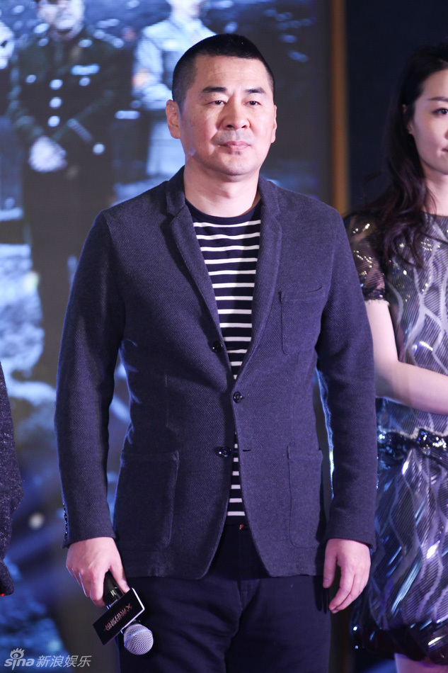 陈建斌自评"最鲜肉" 被正名"不严肃"