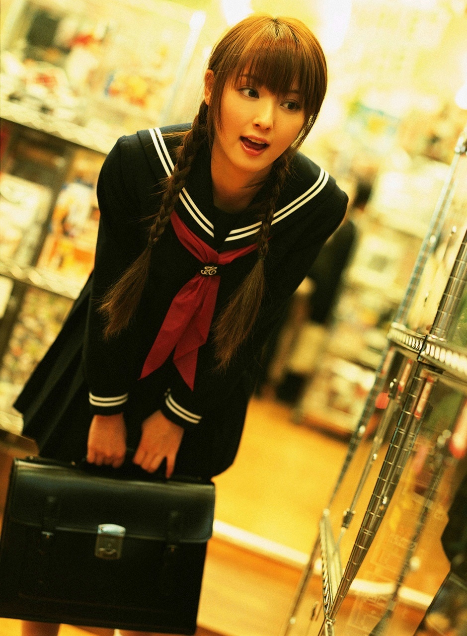 日本水手服美少女大盘点_高清图集
