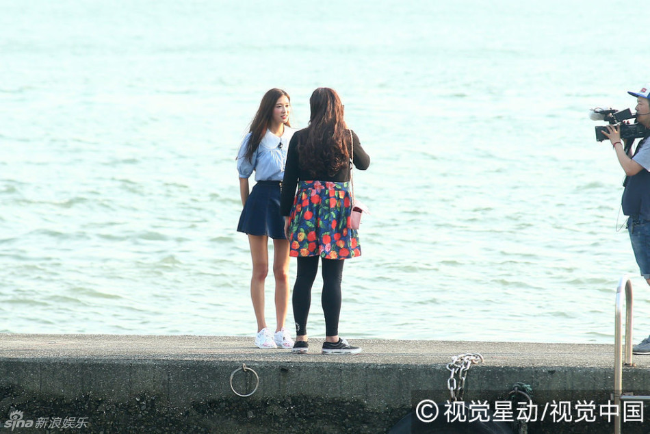 组图:极限罗志祥扮女装 林志玲张艺兴海边谈情_高清
