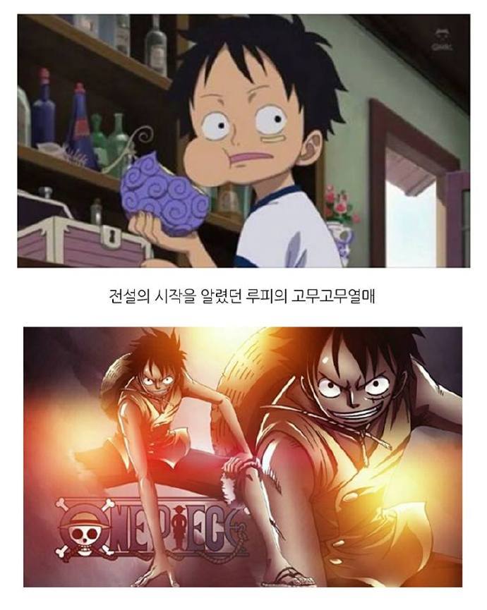 网友制作《海贼王》恶魔果实蛋糕 相似度惊人