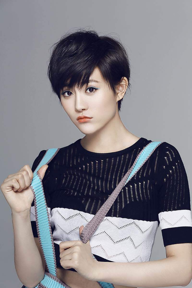 中国大陆美女演员模特牟星