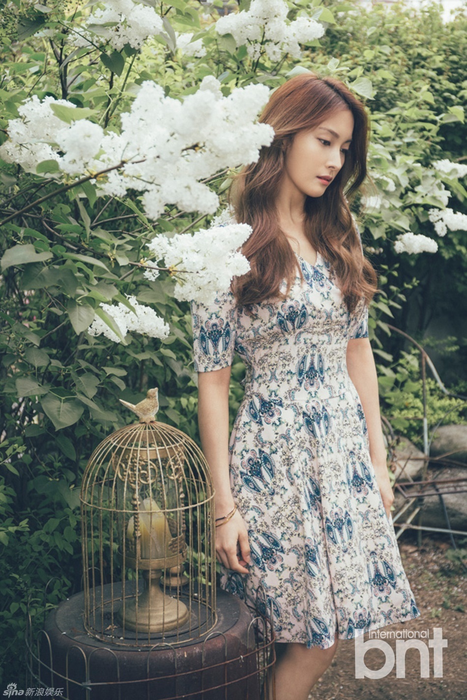 韩国美女歌手、演员、主持人朴奎利（Park <wbr>Gyuri）