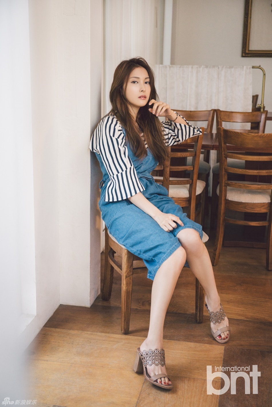 韩国美女歌手、演员、主持人朴奎利（Park <wbr>Gyuri）