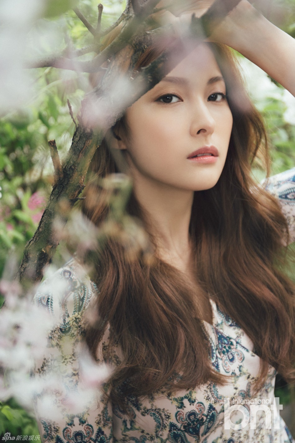 韩国美女歌手、演员、主持人朴奎利（Park <wbr>Gyuri）