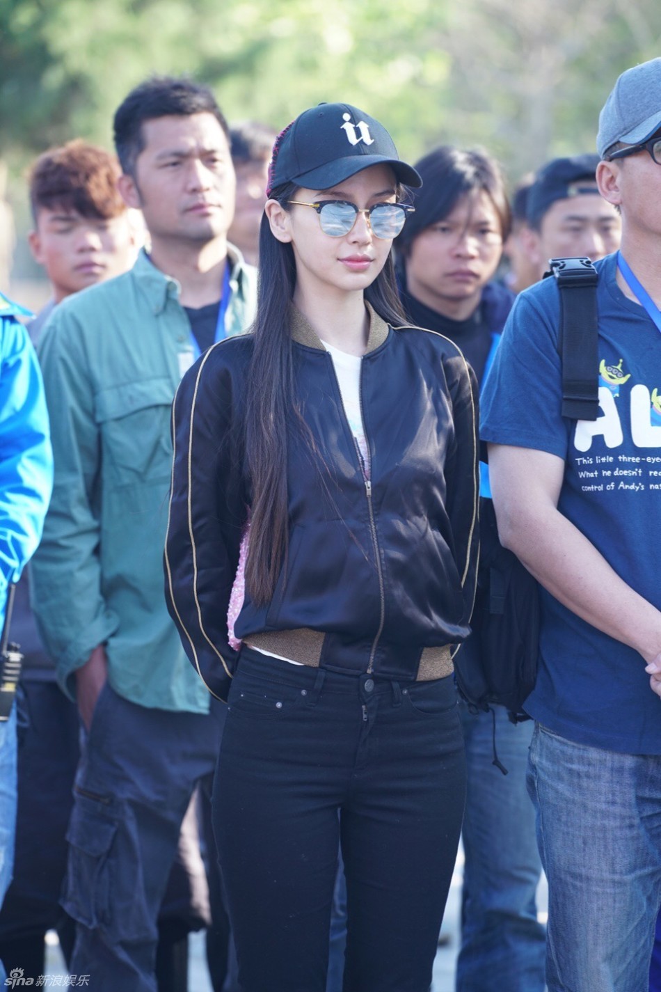 baby再挑战古装电视剧 搭档男神钟汉良