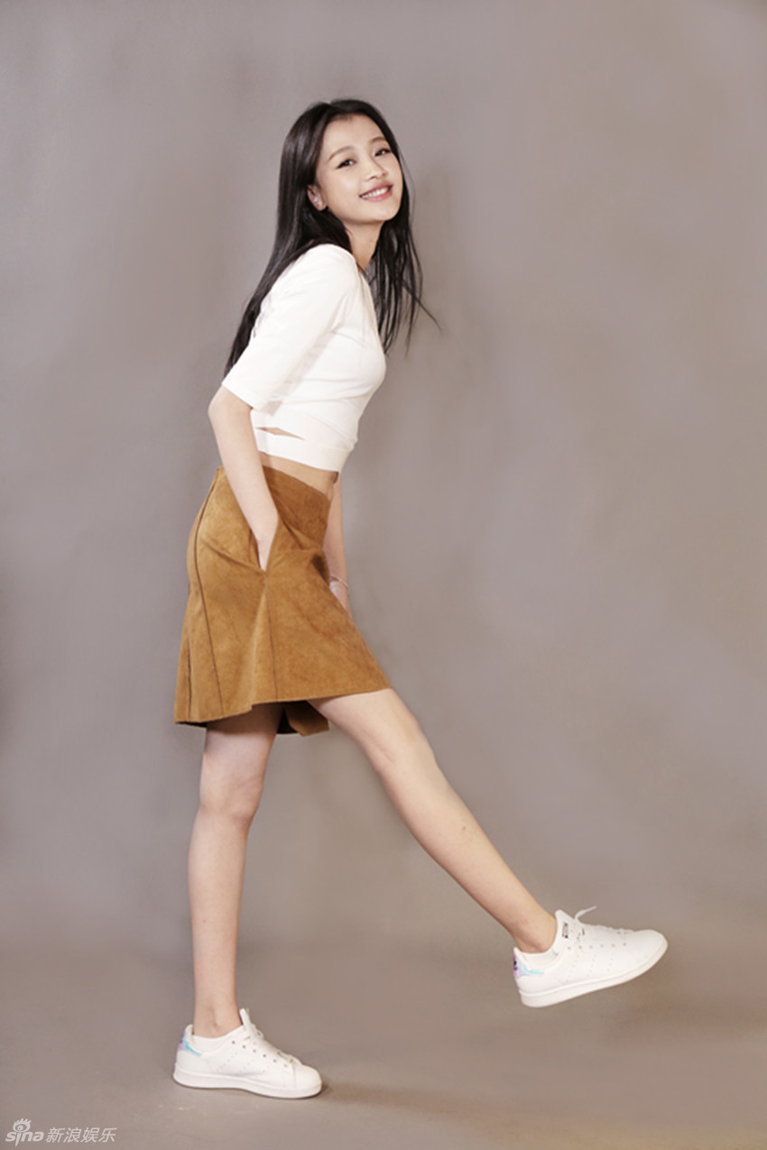 组图:小美女孙怡俏皮写真元气满满_高清图集_新浪网