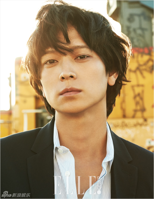 组图:韩星姜栋元写真延续《狼的诱惑》高颜值_高清图集_新浪网