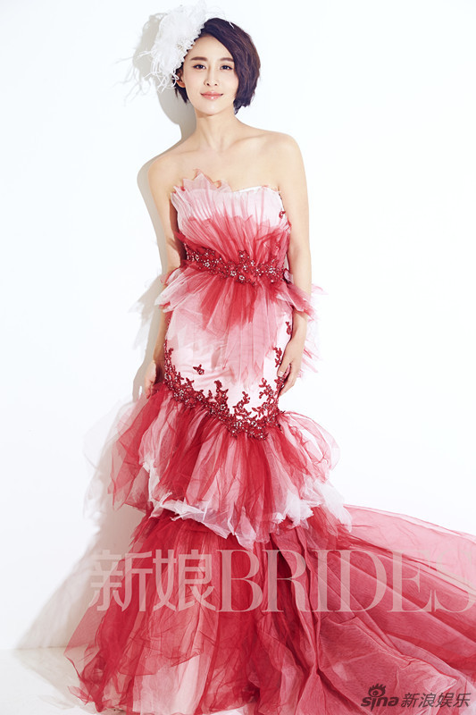 贾青婚纱_贾青婚纱照图片