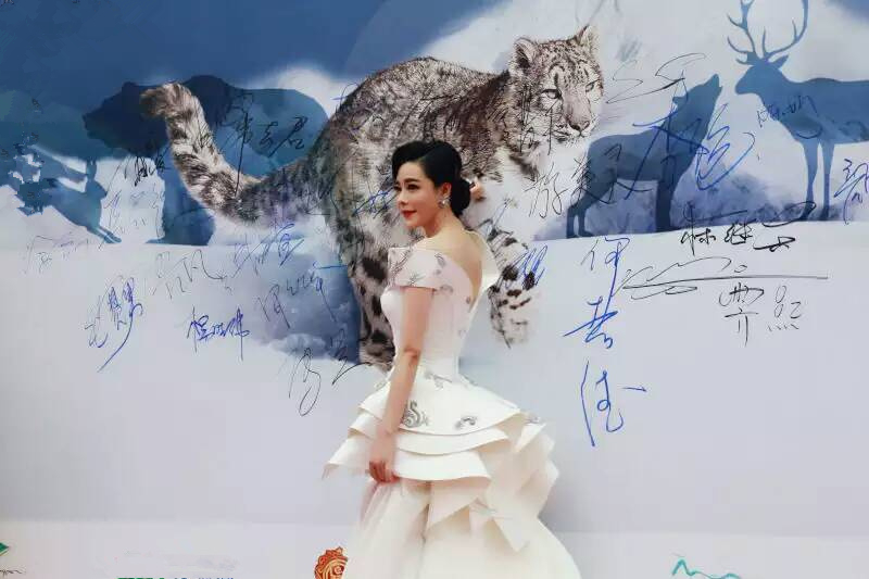 组图:歌唱家钟丽燕活动深情献唱《丝路高歌》_高清