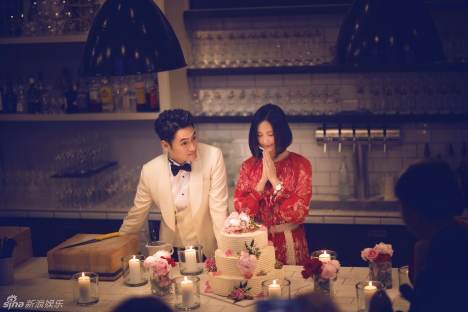 袁弘精心策划张歆艺生日趴 文艺温馨(图)