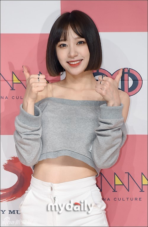exid热舞秀火辣曲线 hani挺酥胸变清瘦