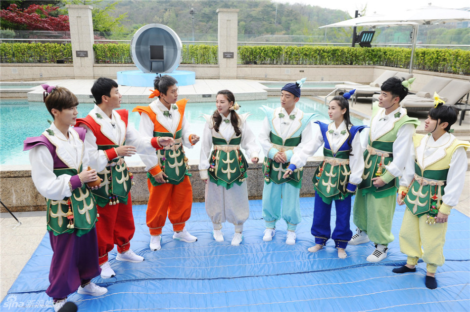 张涵予 苏有朋 李立群 郑恺 烧脑!跑男4兄弟团变