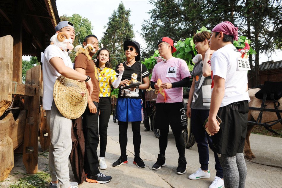 张涵予 苏有朋 李立群 郑恺 烧脑!跑男4兄弟团变