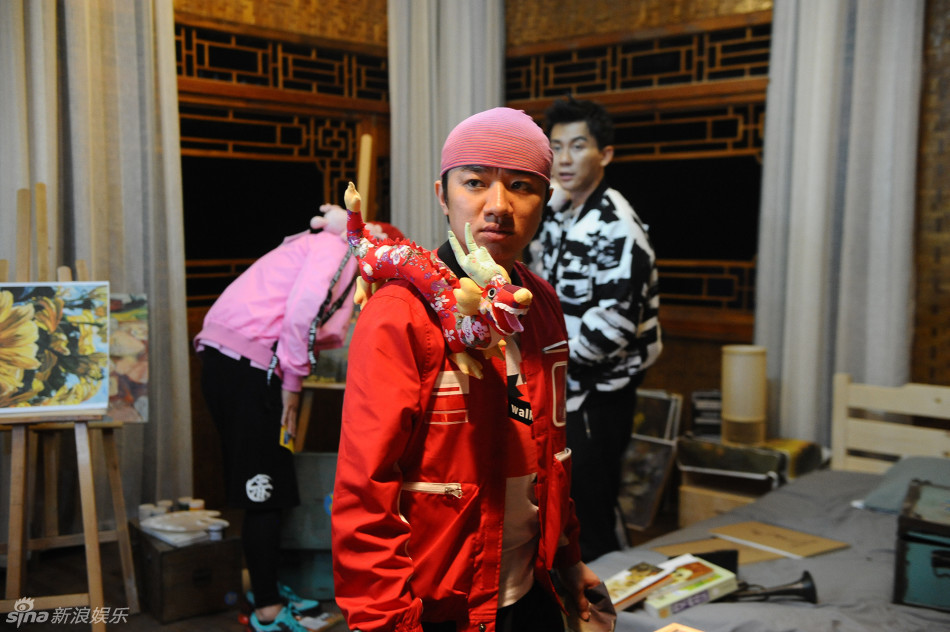 张涵予 苏有朋 李立群 郑恺 烧脑!跑男4兄弟团变