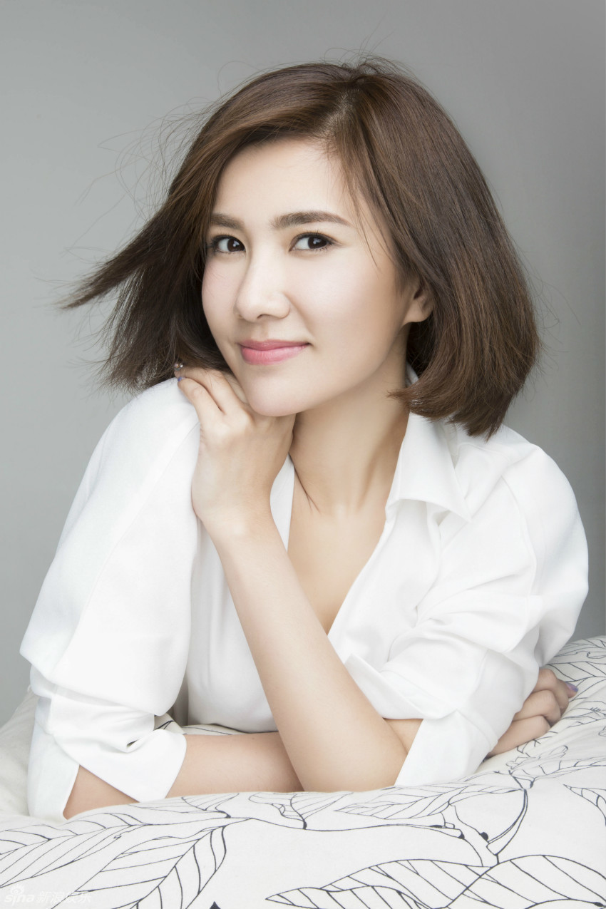 中国内地美女演员边潇潇