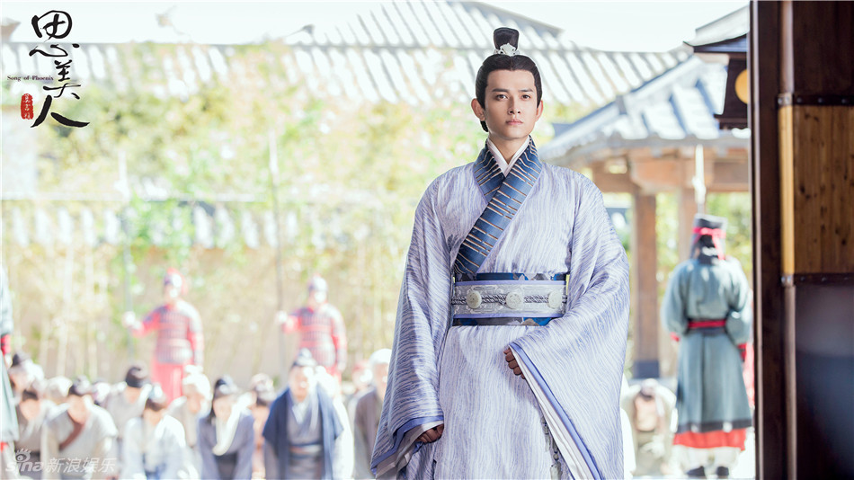 组图:《思美人》端午海报 马可易烊千玺祭屈原_高清