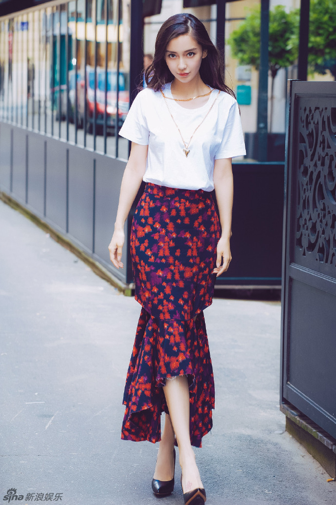 Angelababy 井柏然 微微一笑很倾城 Baby井柏