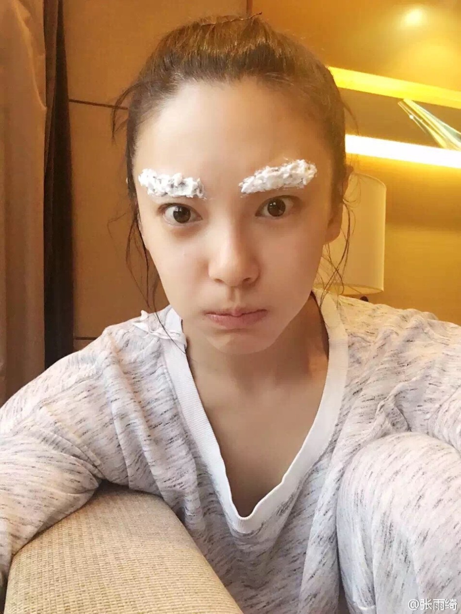 女星素颜照谁最美?_高清图集_新浪网