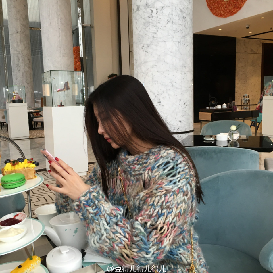 思聪最新女友豆得儿