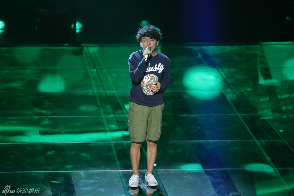 中国好声音第五季第2期剧透：新歌声学员苏立生吉克皓郑迦文照片