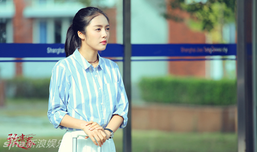 组图:蔡文静《致青春》塑悲情角色 上演反差萌