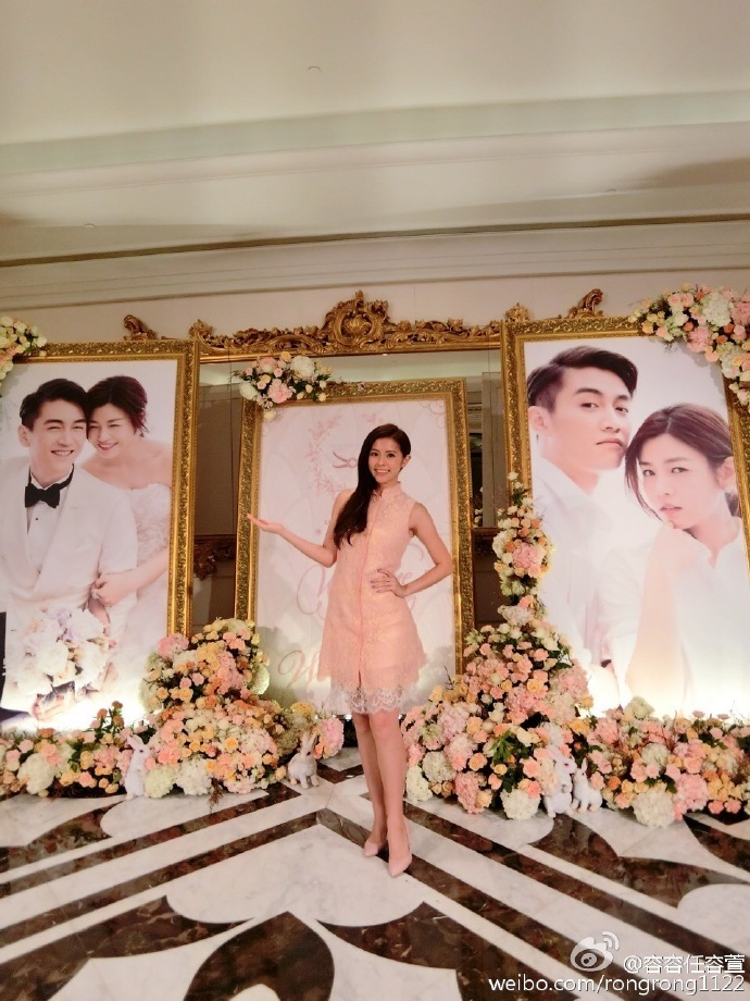 组图:杨丞琳为陈妍希献婚礼处女唱 安以轩卖萌_高清