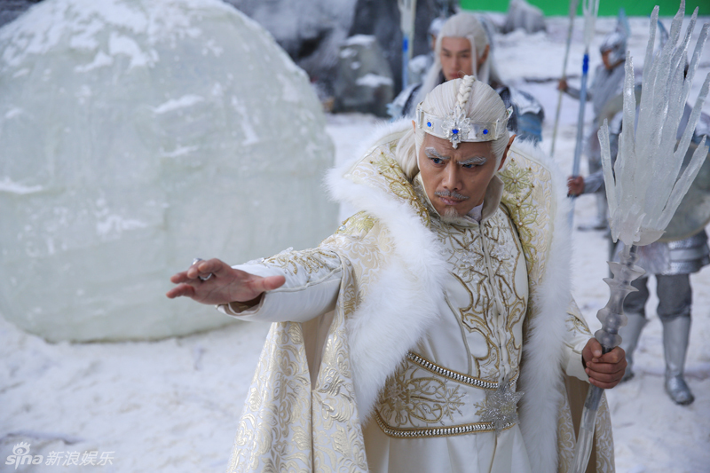 组图:《幻城》曝邵兵海量剧照 冰王赴苍雪誓约
