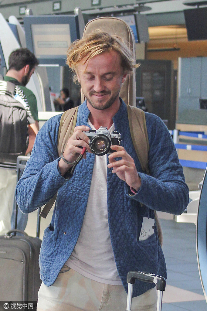 汤姆·费尔顿(tom felton)
