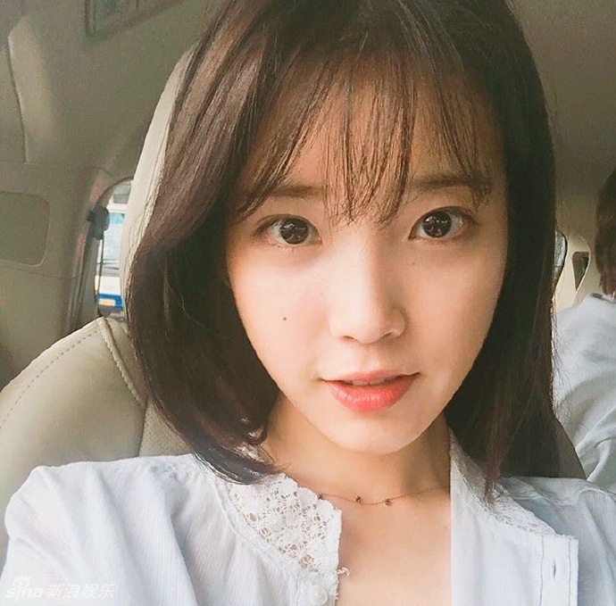 组图:iu李知恩活泼可爱 大眼明亮光彩照人_高清图集_新浪网