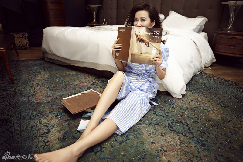 组图:俞飞鸿写真曝光 冻龄女神尽显优雅妩媚_高清图集