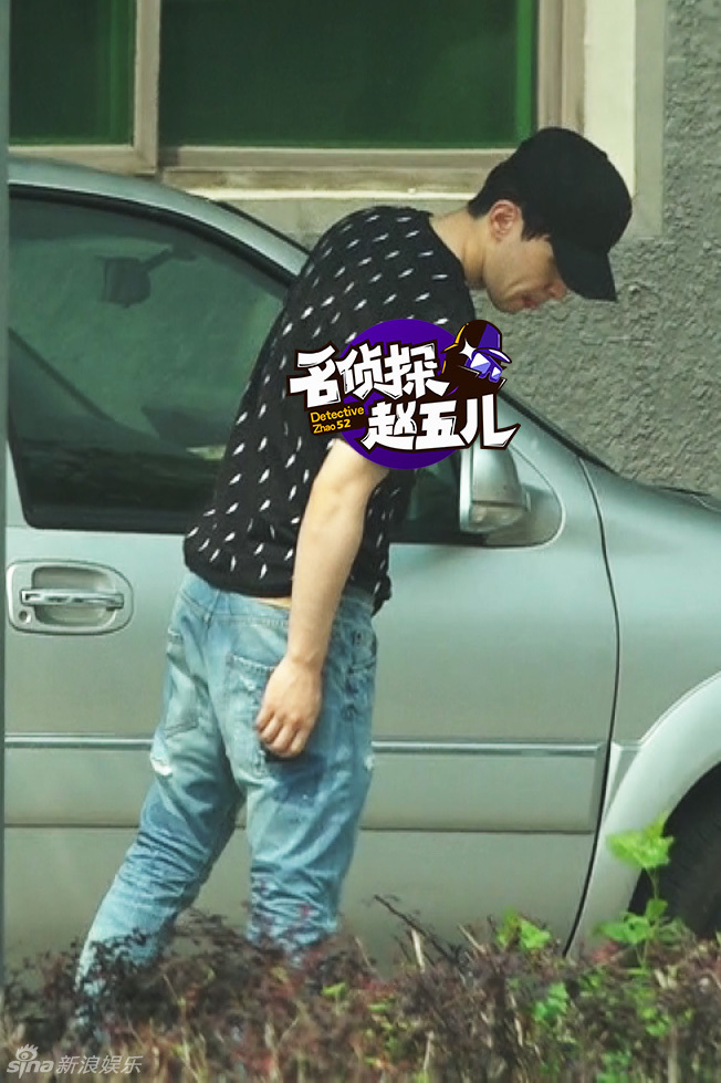 组图:金晨邓伦小树林约会 甜蜜腻味男方摸翘臀_高清