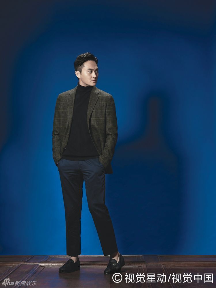 组图:张智霖:电影喜欢拍文戏 现实喜欢刺激-中