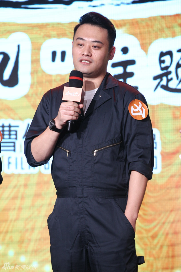 组图:《追凶者也》张译望宝强将伤害降至最低