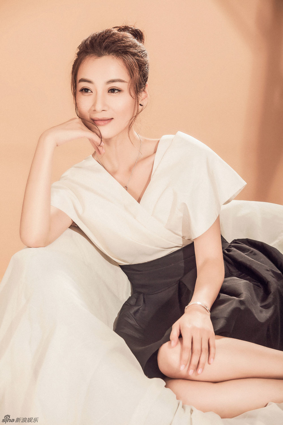 中国内地美女演员徐梵溪