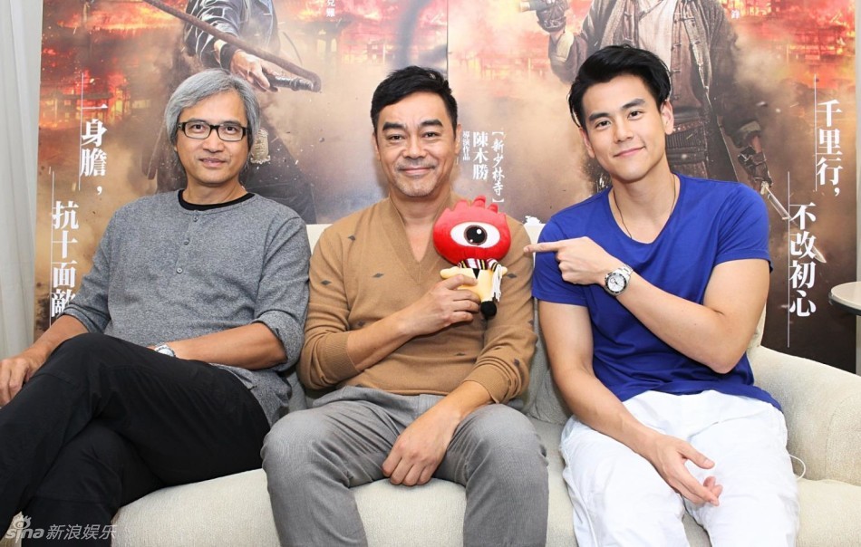 组图:刘青云受伤不对老婆诉苦 彭于晏:帅是实话