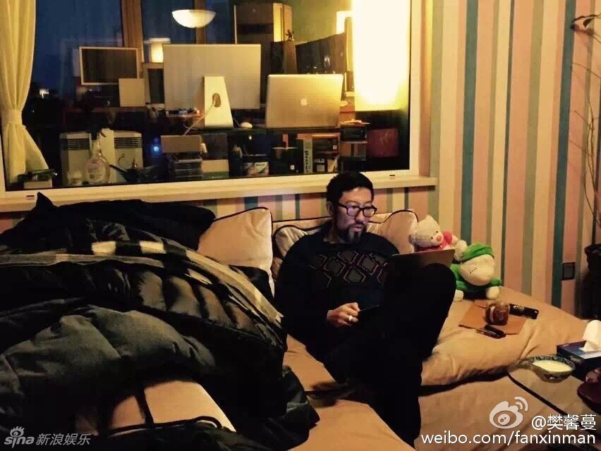 张纪中妻子私照气质佳 年过半百风韵犹存(组图)