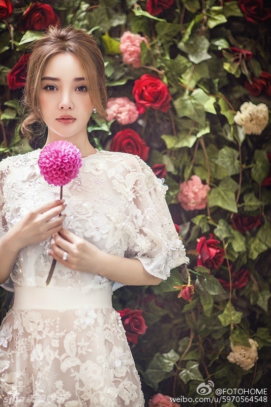 李小璐的婚纱_贾乃亮李小璐婚纱照片(3)