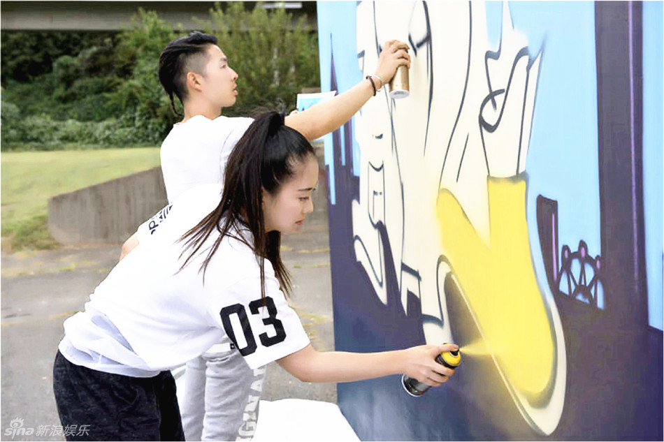 刘翔 吴建豪 刘畅 刘翔亚特兰大开嗓圆歌手梦 _