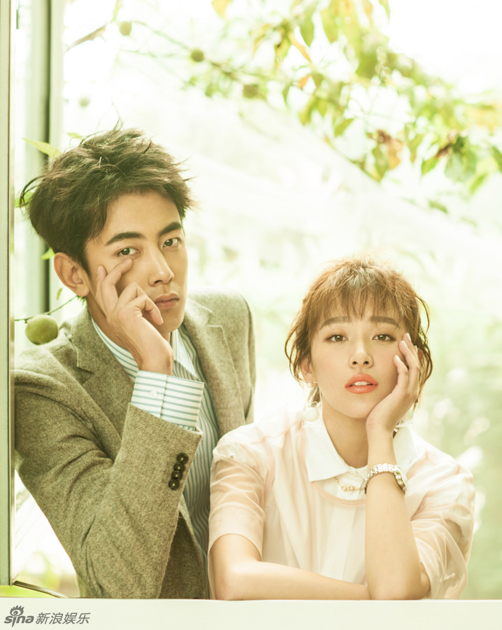 组图:阚清子纪凌尘恩爱虐狗 最美情侣浪漫梦幻