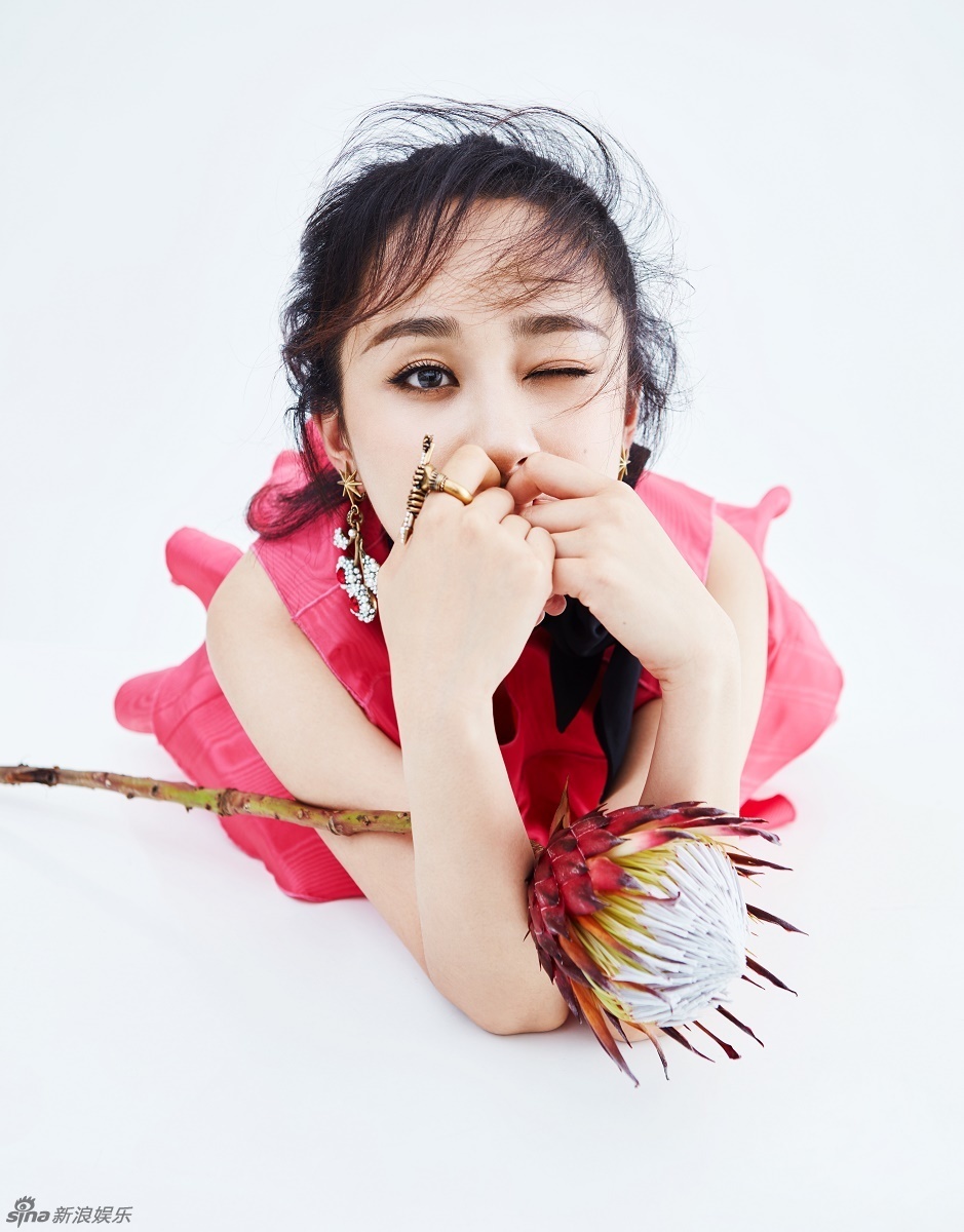 杨紫wink