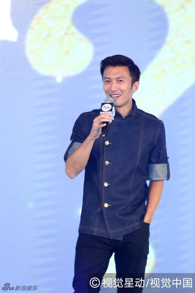 组图:舒淇《锋味3》婚后综艺首秀 谢霆锋送祝