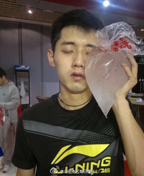 组图:实力困比!张继科成张继瞌 随时随地都能睡_高清图集_新浪网