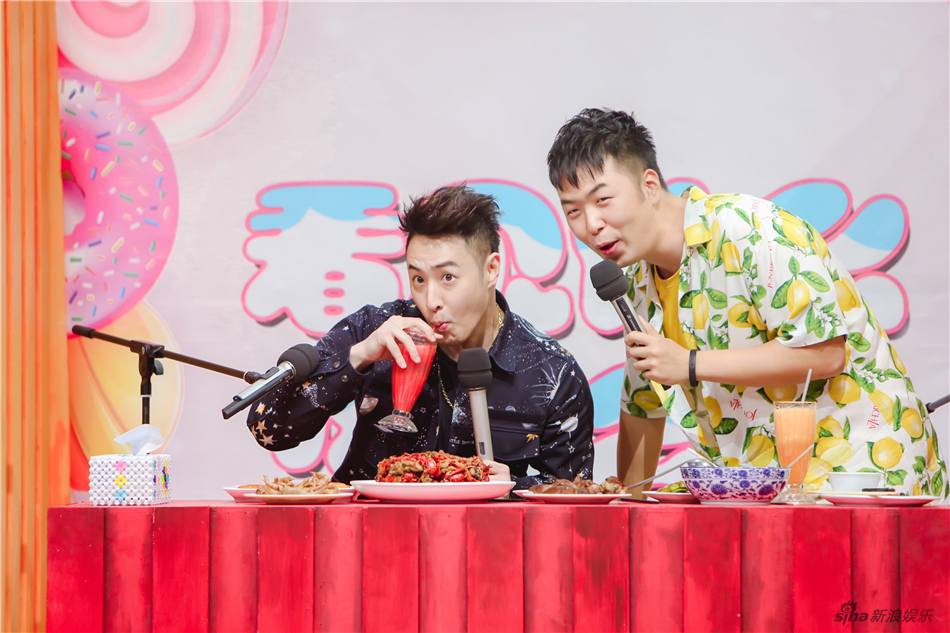 张艺兴 霍建华 快乐大本营 SNH48 《快本》霍
