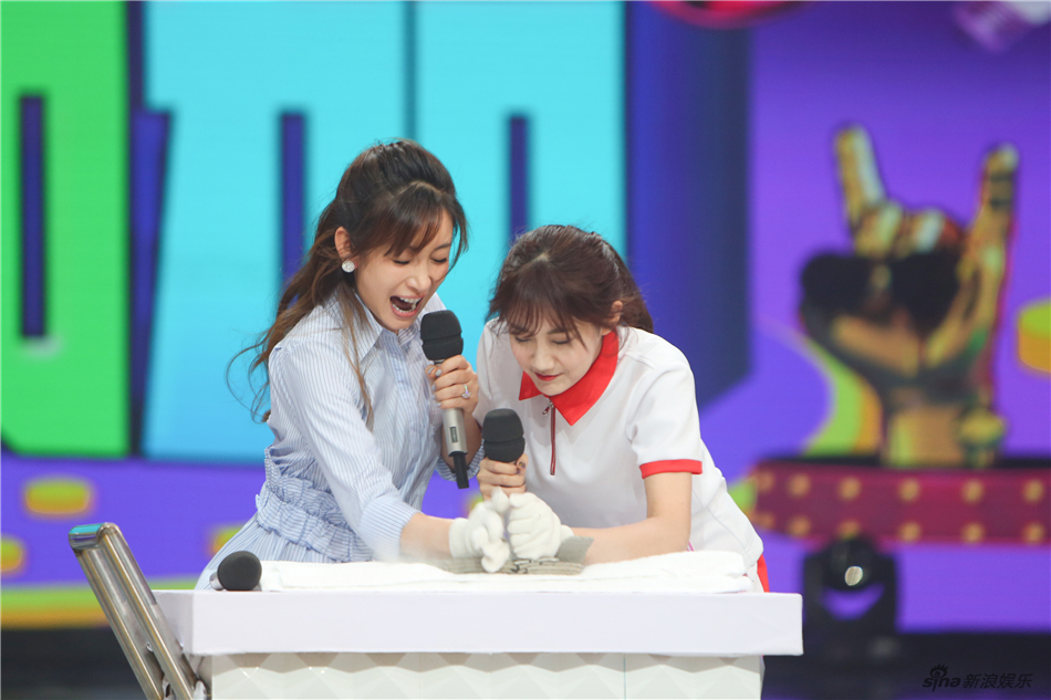 张艺兴 霍建华 快乐大本营 SNH48 《快本》霍