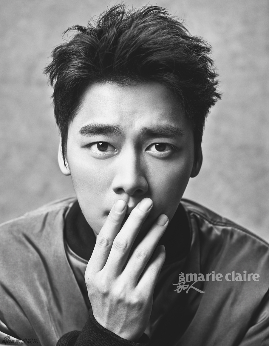 组图:有故事的男同学!李易峰深沉演绎潮流boy