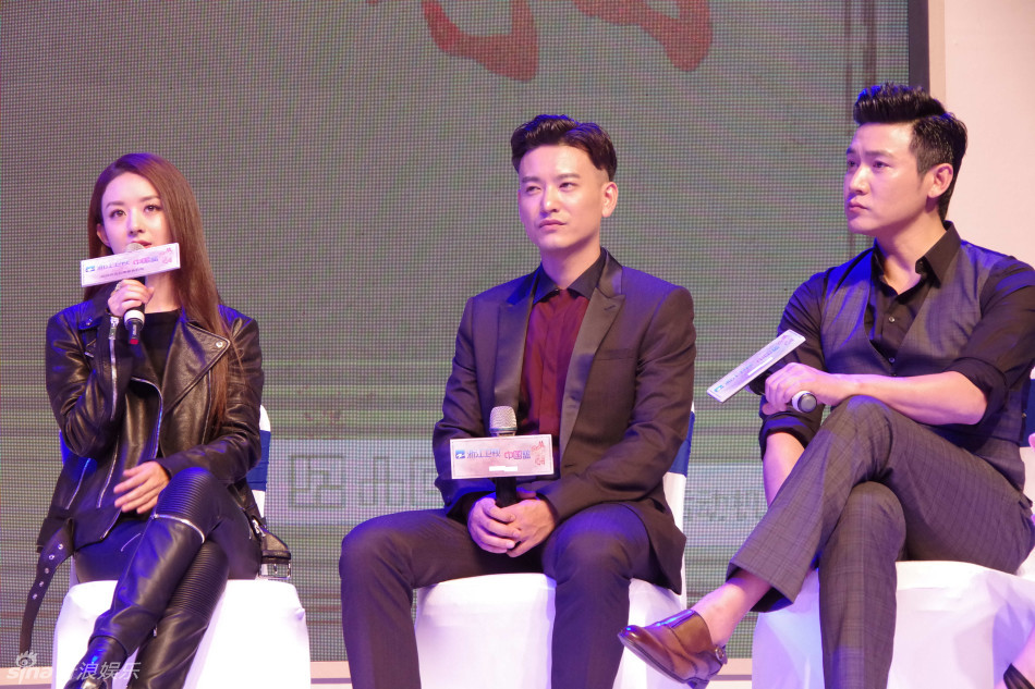 赵丽颖 乔任梁 赵丽颖《胭脂》发布会落泪_娱