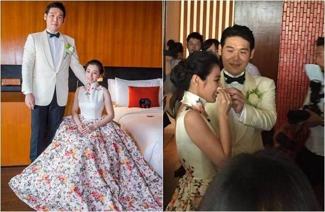 陈怡蓉泰国大婚现场照片曝光 伴娘团设关卡刁难新郎薛博仁