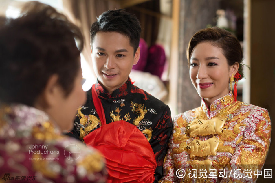 抢亲!杨怡罗仲谦大婚 高颜值伴郎团吃苦头[13p]