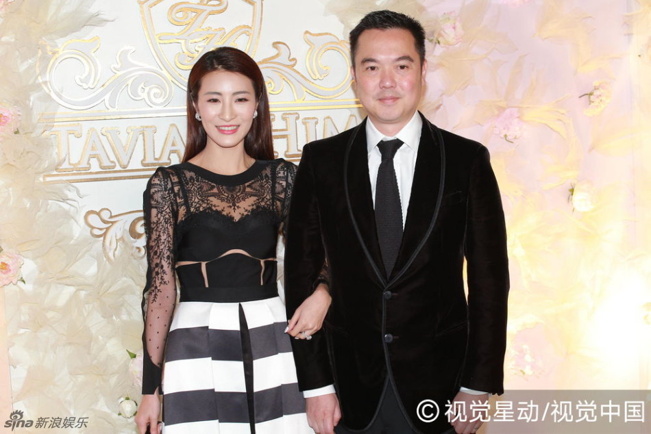 杨怡罗仲谦大婚 嘉宾阵容堪比tvb台庆[56p]